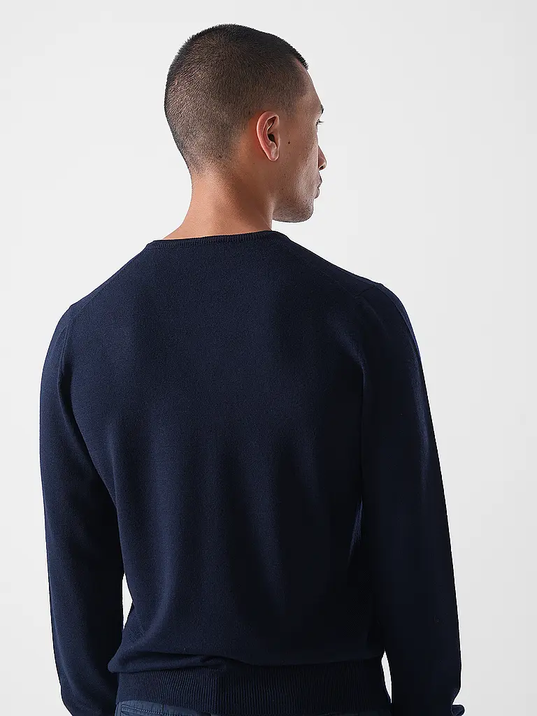 GRAN SASSO | Pull-over | blau
