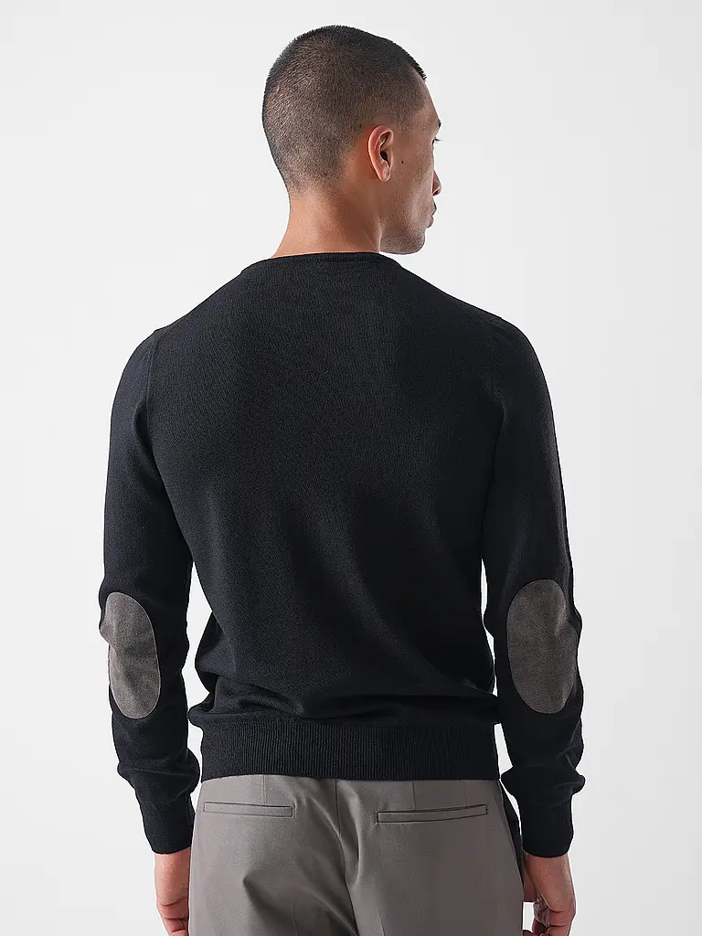 GRAN SASSO | Pull-over | schwarz