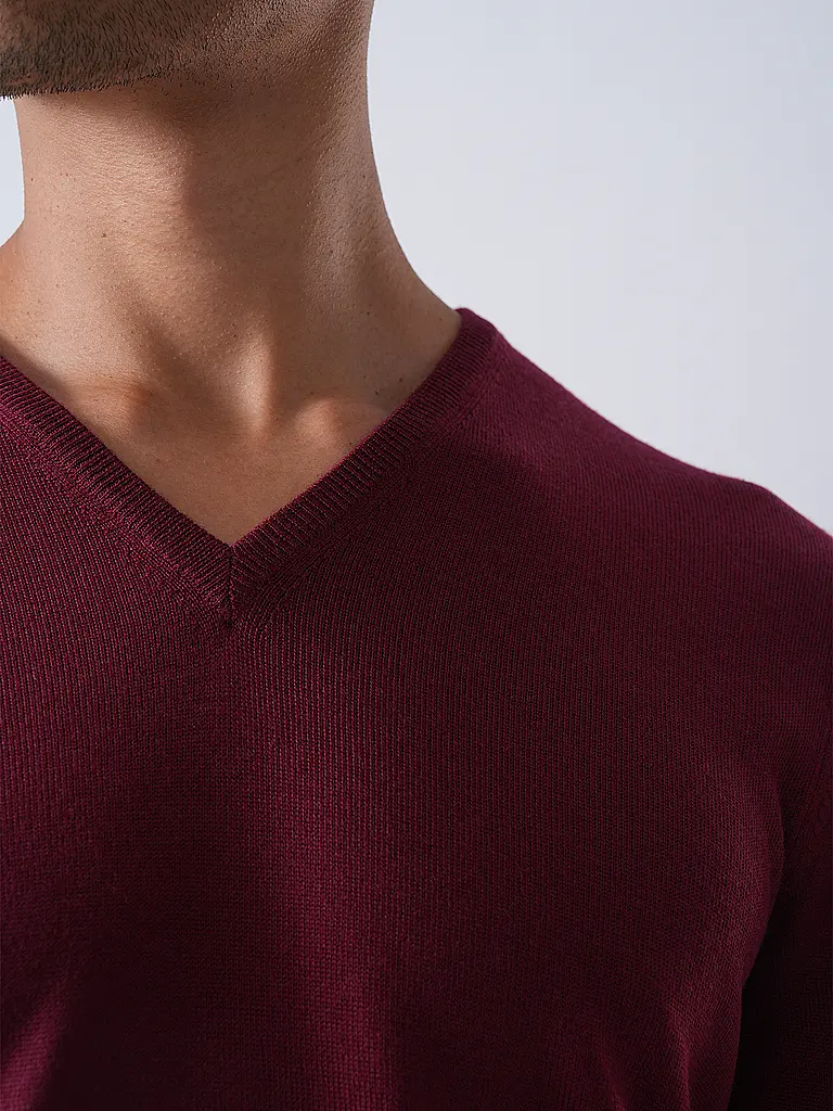 GRAN SASSO | Pull-over | rot