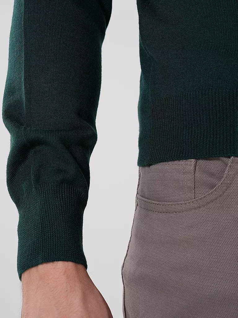 GRAN SASSO | Pull-over | dunkelgrün