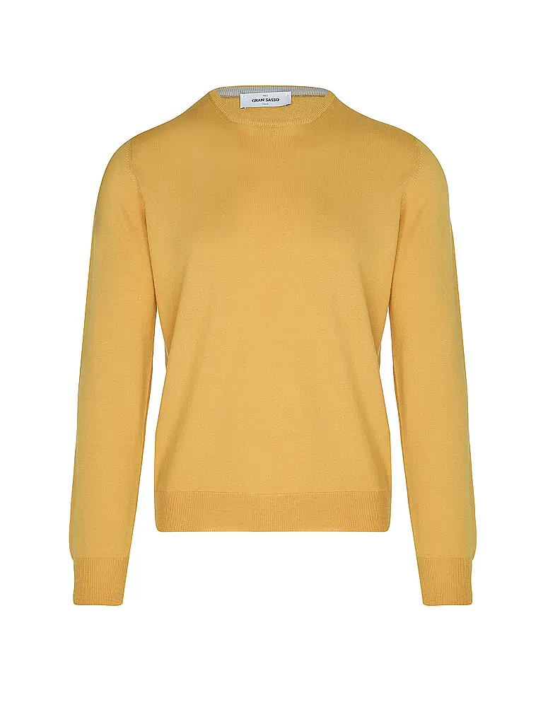 GRAN SASSO | Pullover | gelb
