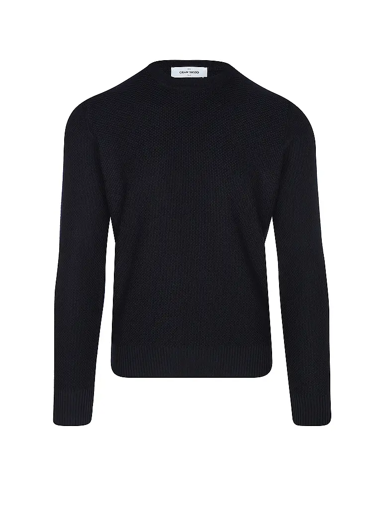GRAN SASSO | Pullover | Bleu foncé
