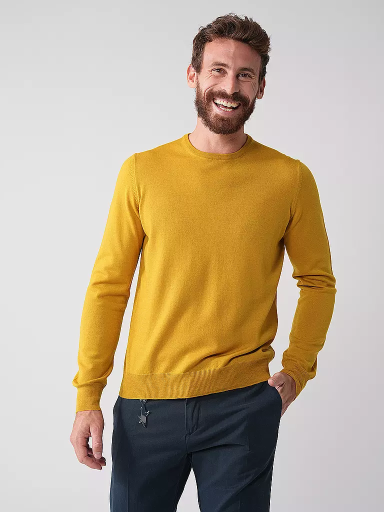 GRAN SASSO | Pullover | Moutarde