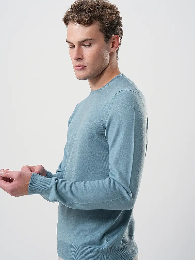 GRAN SASSO | Pullover | hellblau