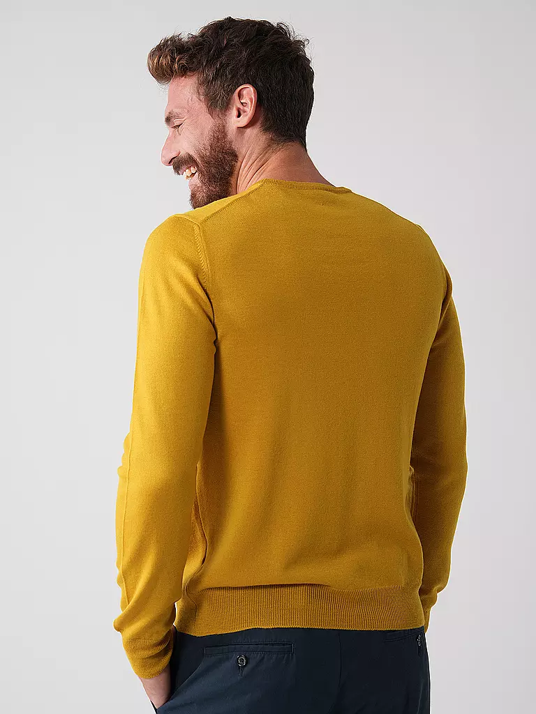 GRAN SASSO | Pullover | Moutarde