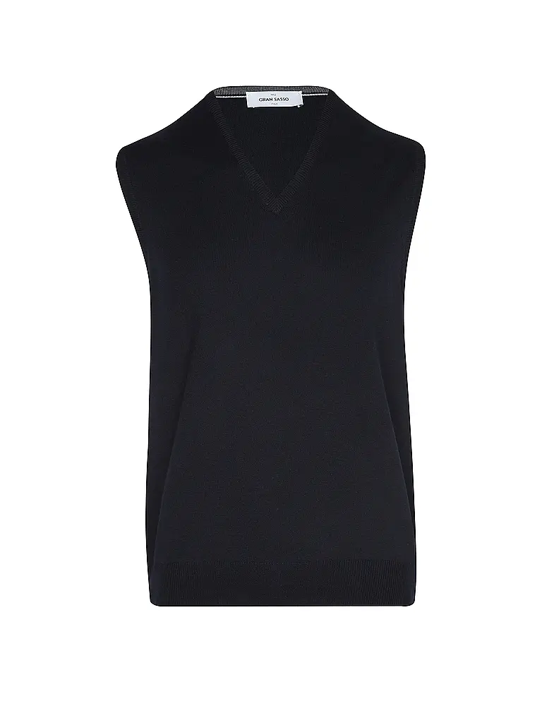 GRAN SASSO | Pullunder | Bleu foncé