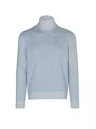 GRAN SASSO | Pull à col roulé | Bleu clair