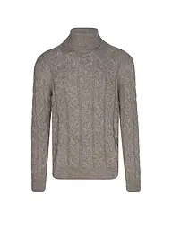 GRAN SASSO | Rollkragenpullover  | Marron clair