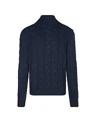 GRAN SASSO | Rollkragenpullover  | Bleu
