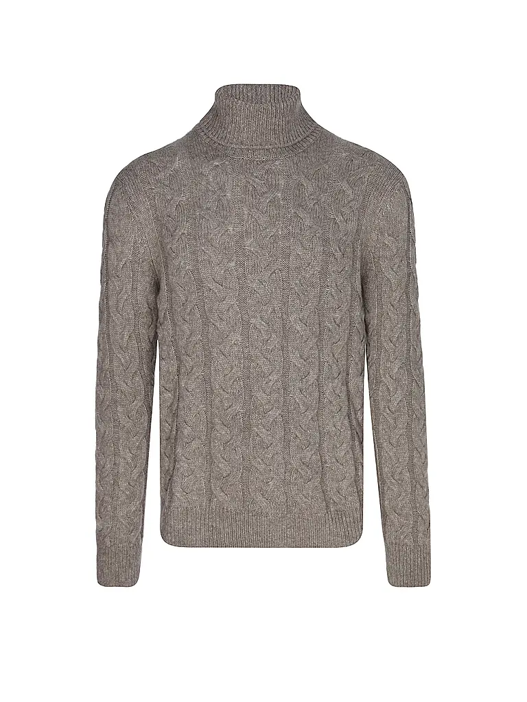 GRAN SASSO | Rollkragenpullover  | Marron clair