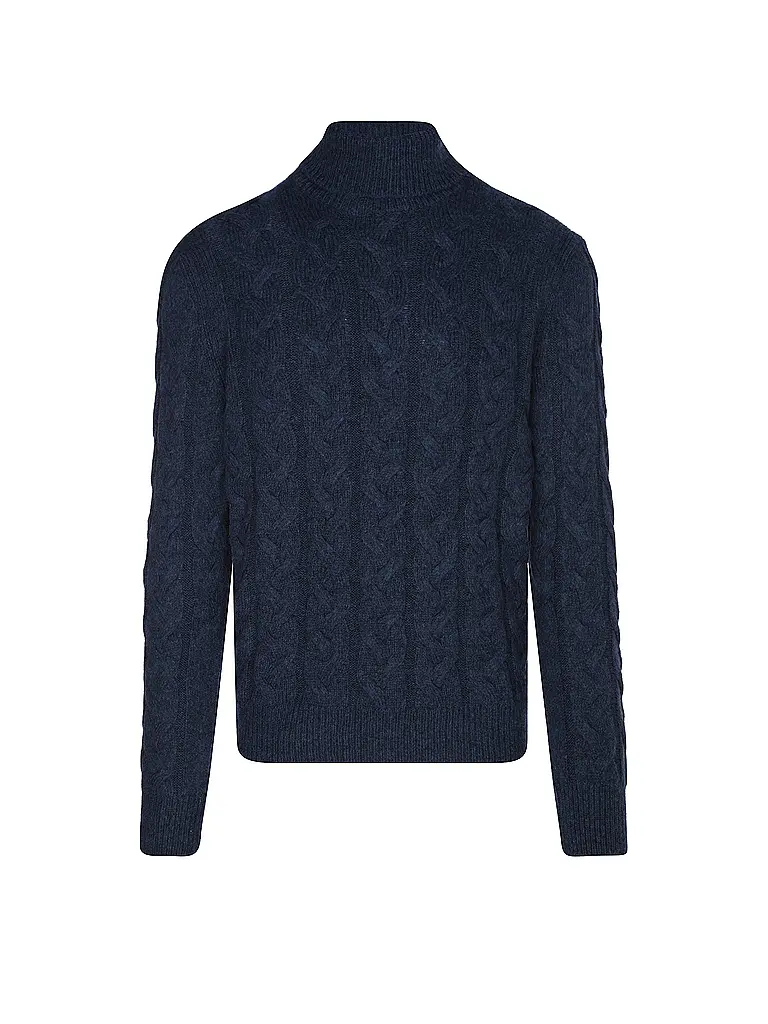 GRAN SASSO | Rollkragenpullover  | Bleu