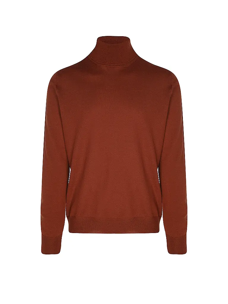 GRAN SASSO | Rollkragenpullover  | Orange