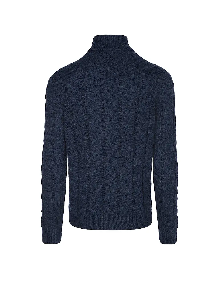 GRAN SASSO | Rollkragenpullover  | Bleu