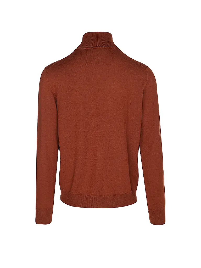 GRAN SASSO | Rollkragenpullover  | Orange