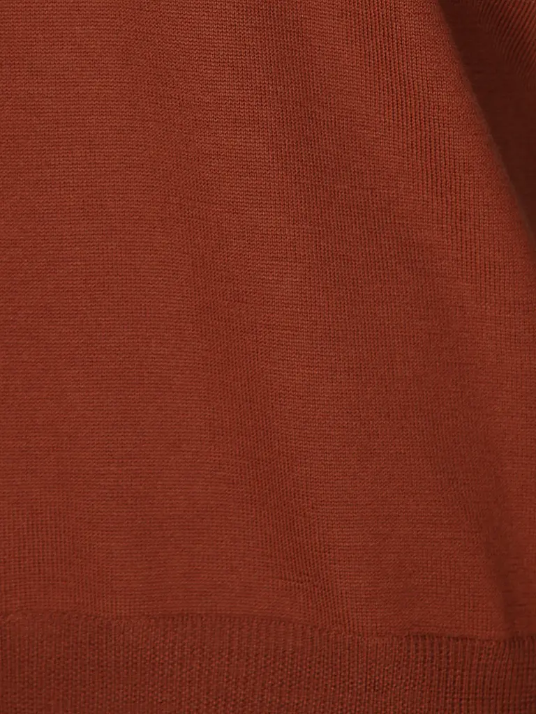 GRAN SASSO | Rollkragenpullover  | Orange