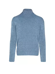GRAN SASSO | Pull à col roulé | Bleu clair