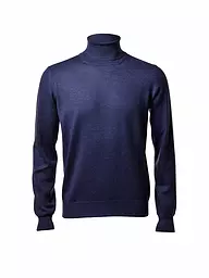 GRAN SASSO | Pull à col roulé | Bleu