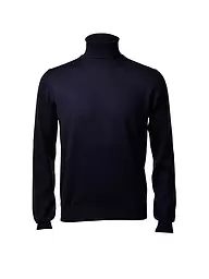 GRAN SASSO | Pull à col roulé | Bleu