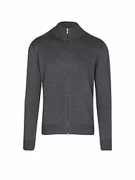 GRAN SASSO | Gilet en tricot | Gris