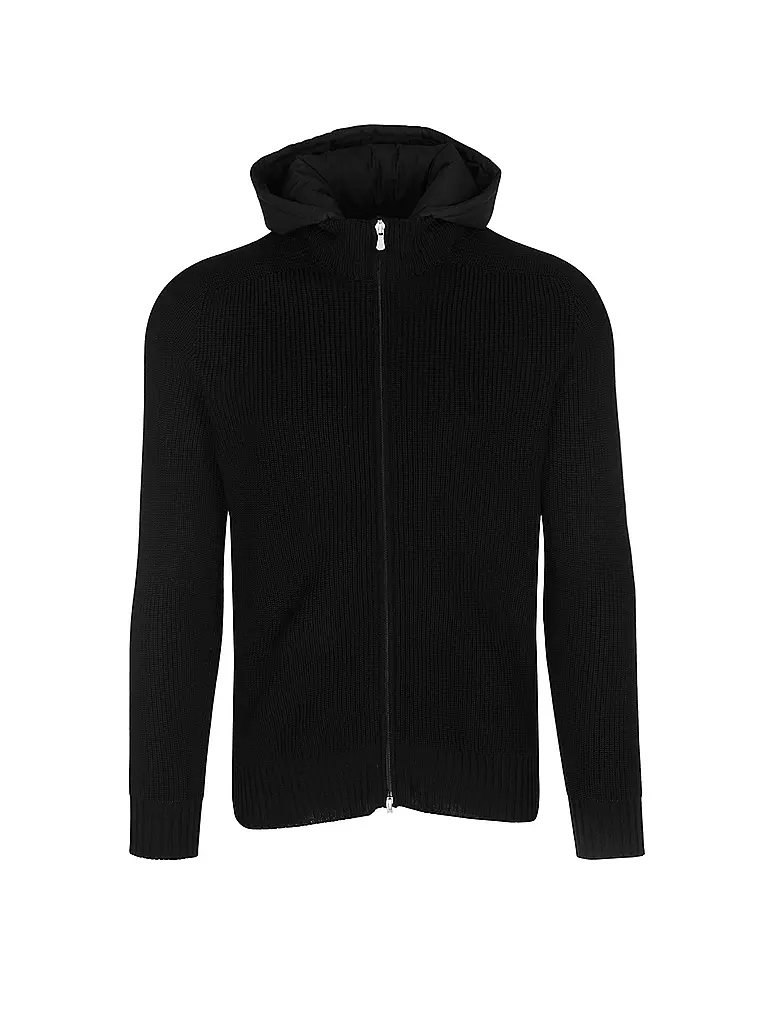 GRAN SASSO | Strickjacke | Noir