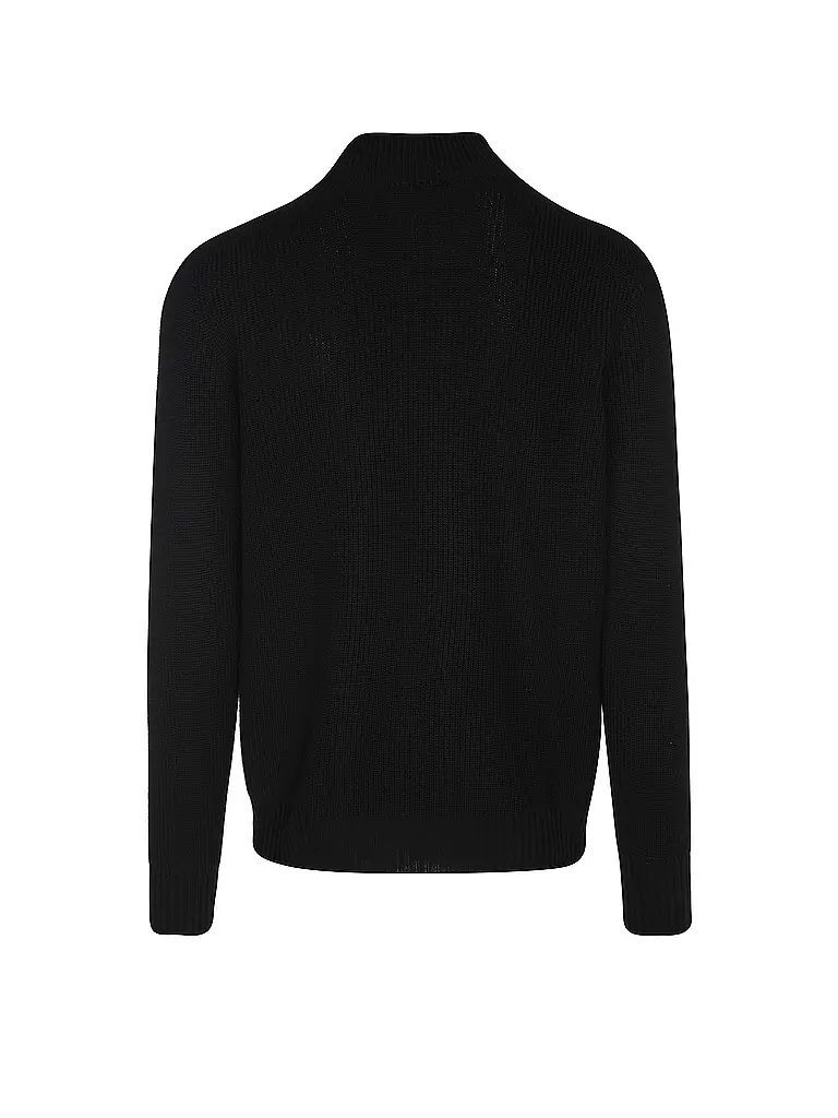 GRAN SASSO | Strickjacke | Noir