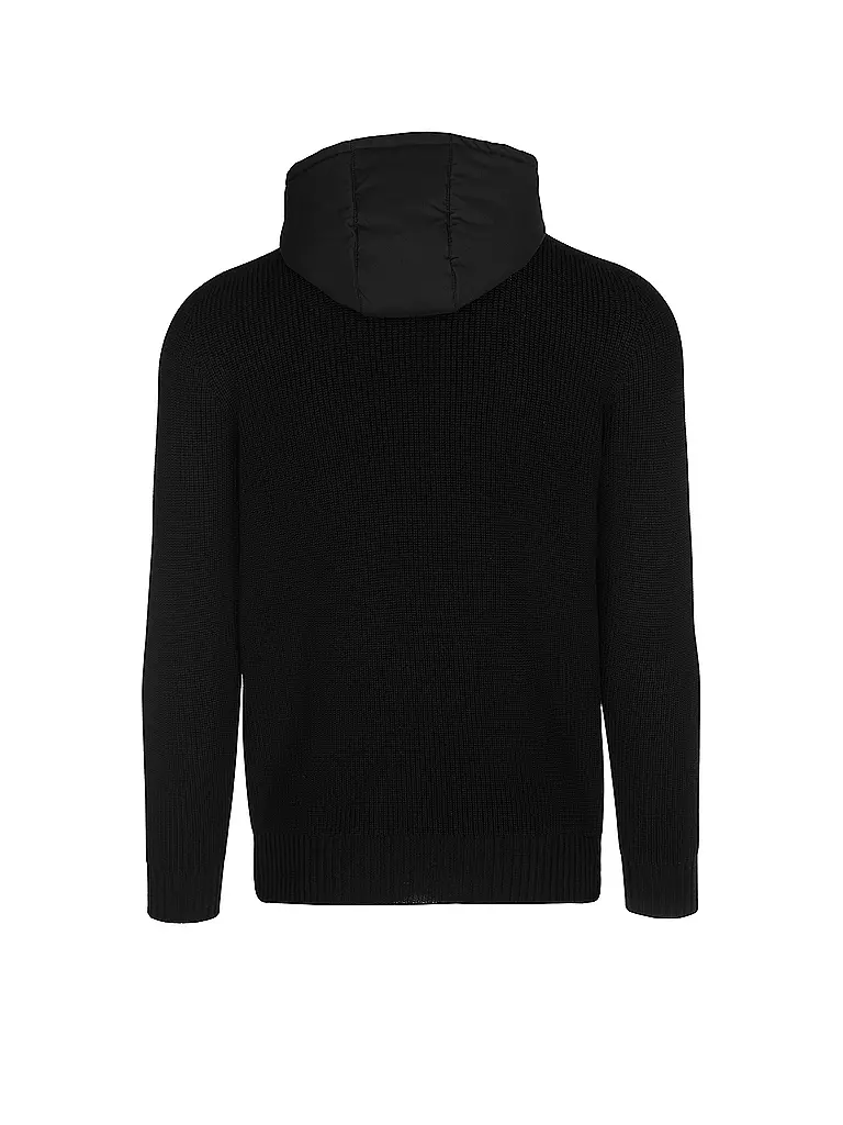 GRAN SASSO | Strickjacke | Noir