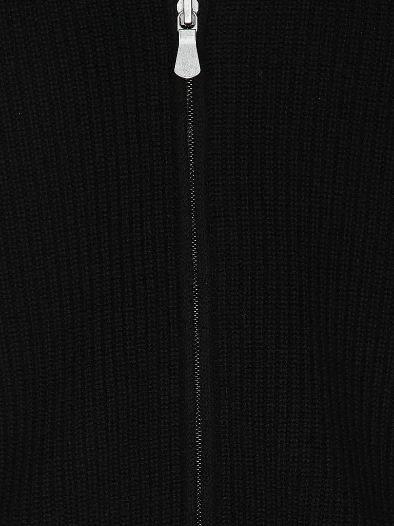 GRAN SASSO | Strickjacke | Noir
