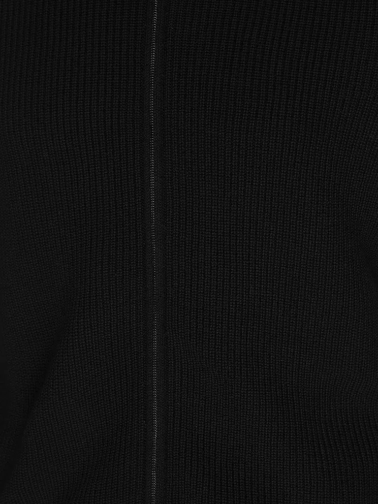 GRAN SASSO | Strickjacke | Noir
