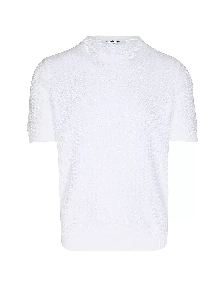 GRAN SASSO | T-shirt | weiss