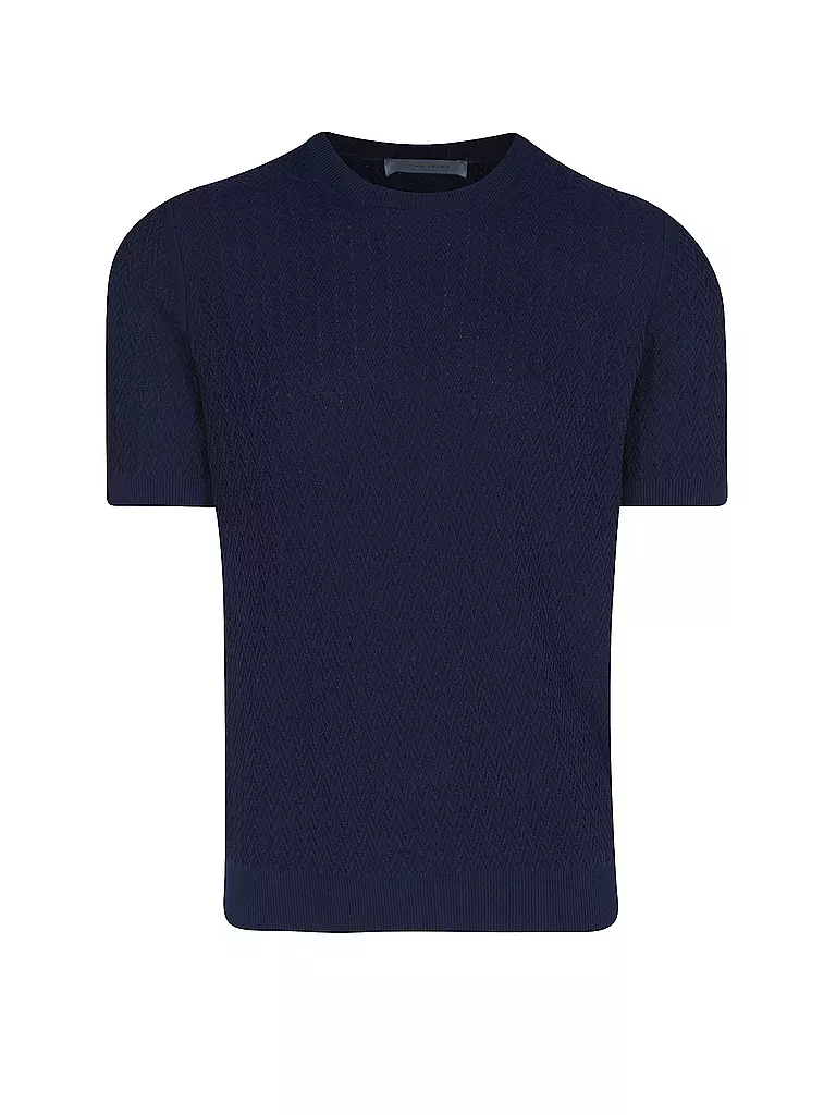 GRAN SASSO | T-shirt | dunkelblau