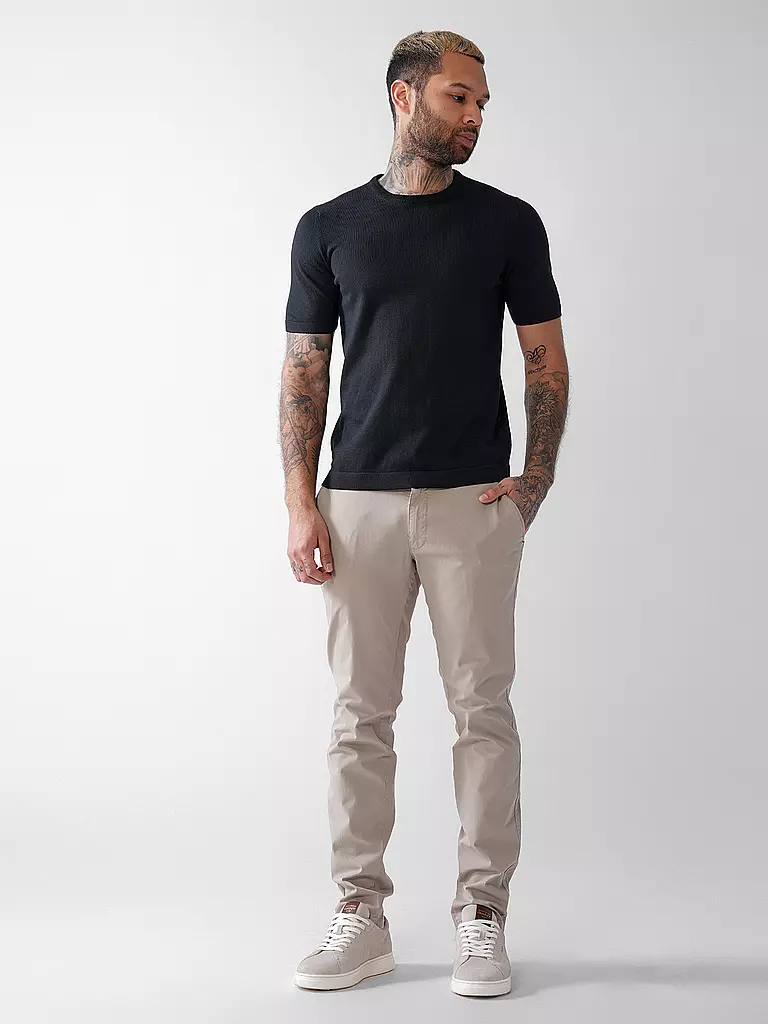 GRAN SASSO | T-shirt | schwarz