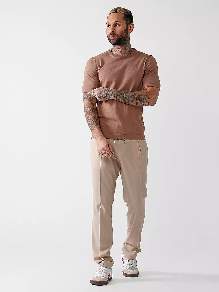 GRAN SASSO | T-shirt | braun