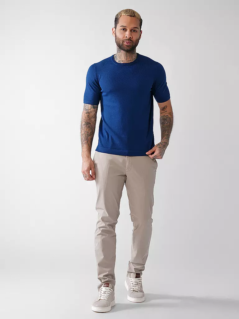 GRAN SASSO | T-shirt | blau