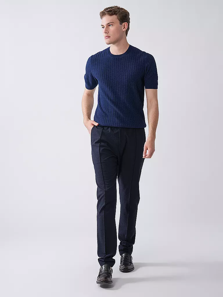 GRAN SASSO | T-shirt | dunkelblau