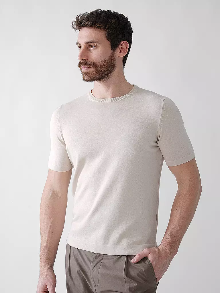 GRAN SASSO | T-shirt | beige