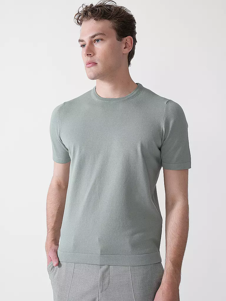 GRAN SASSO | T-shirt | hellgrün
