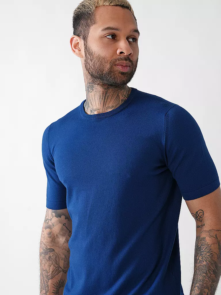 GRAN SASSO | T-shirt | blau