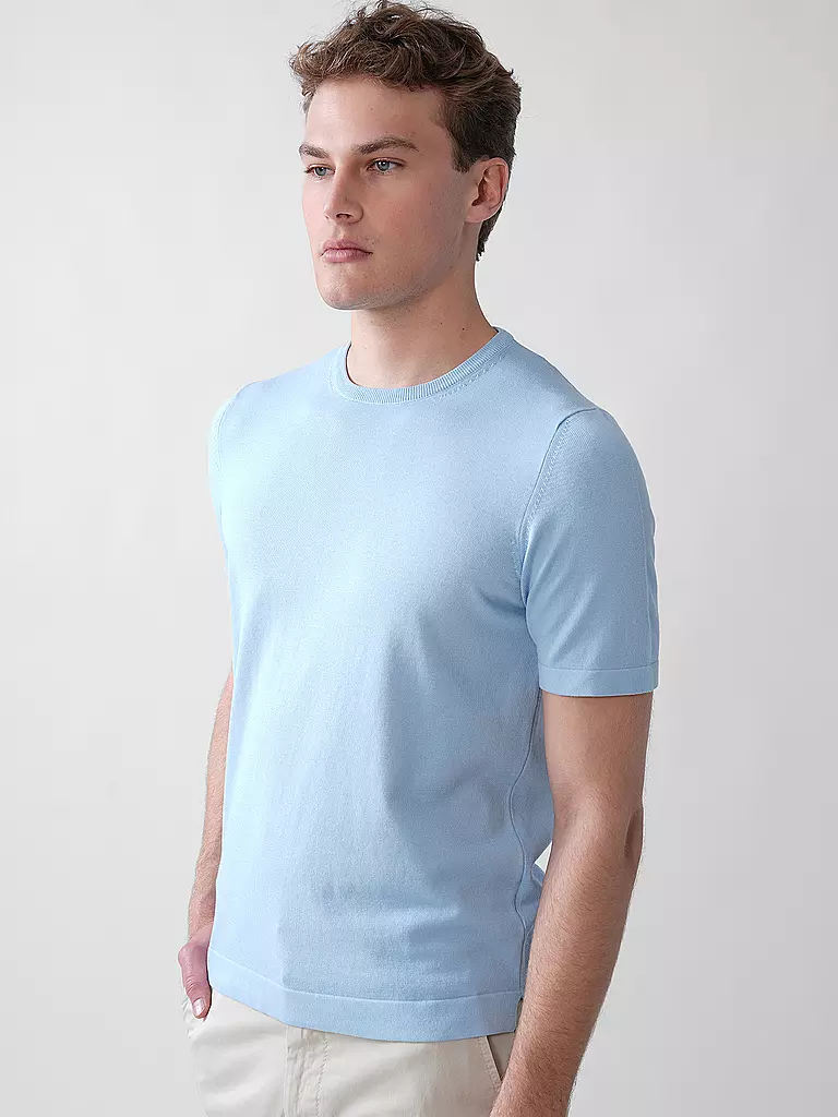 GRAN SASSO | T-shirt | hellblau