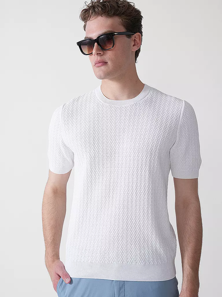 GRAN SASSO | T-shirt | weiss
