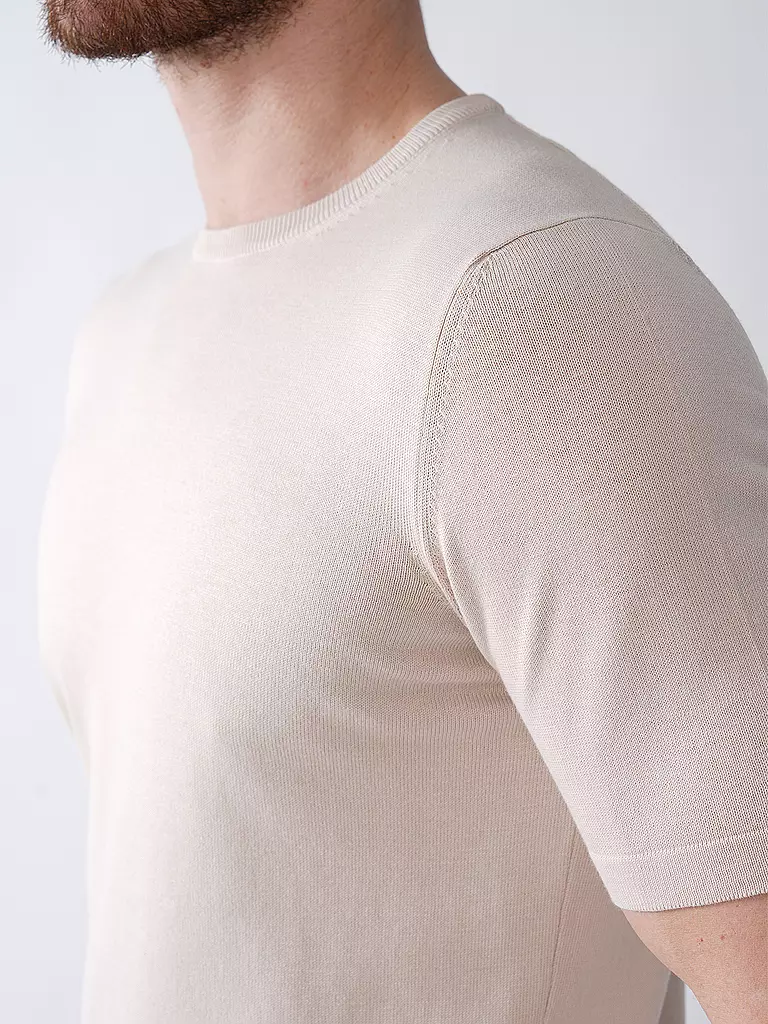 GRAN SASSO | T-shirt | beige