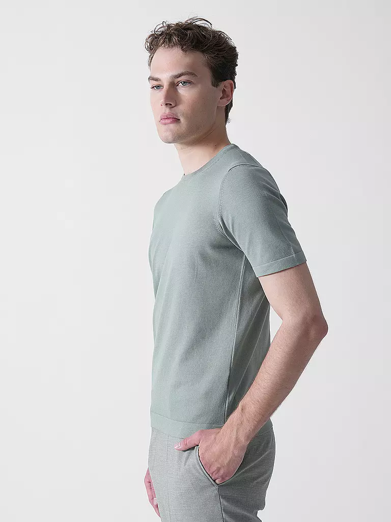 GRAN SASSO | T-shirt | hellgrün