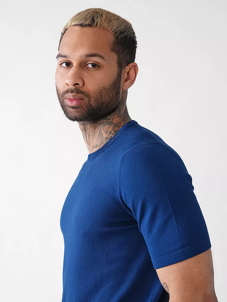 GRAN SASSO | T-shirt | blau