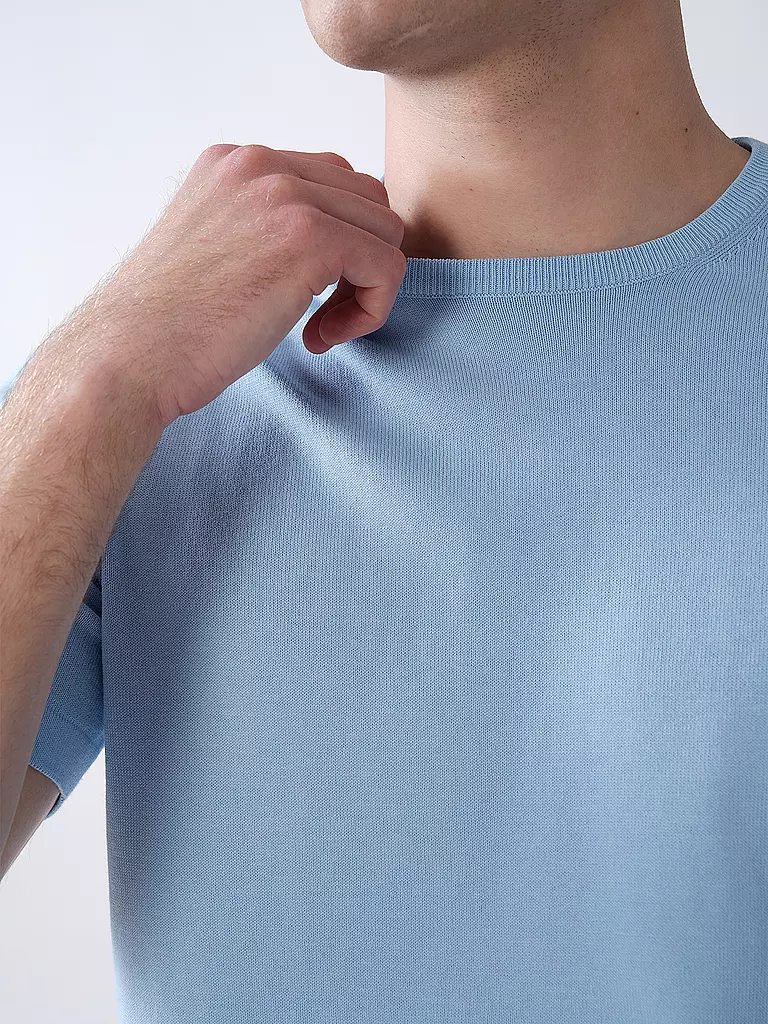 GRAN SASSO | T-shirt | hellblau