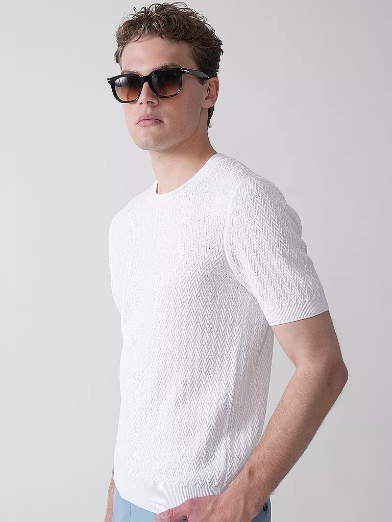 GRAN SASSO | T-shirt | weiss