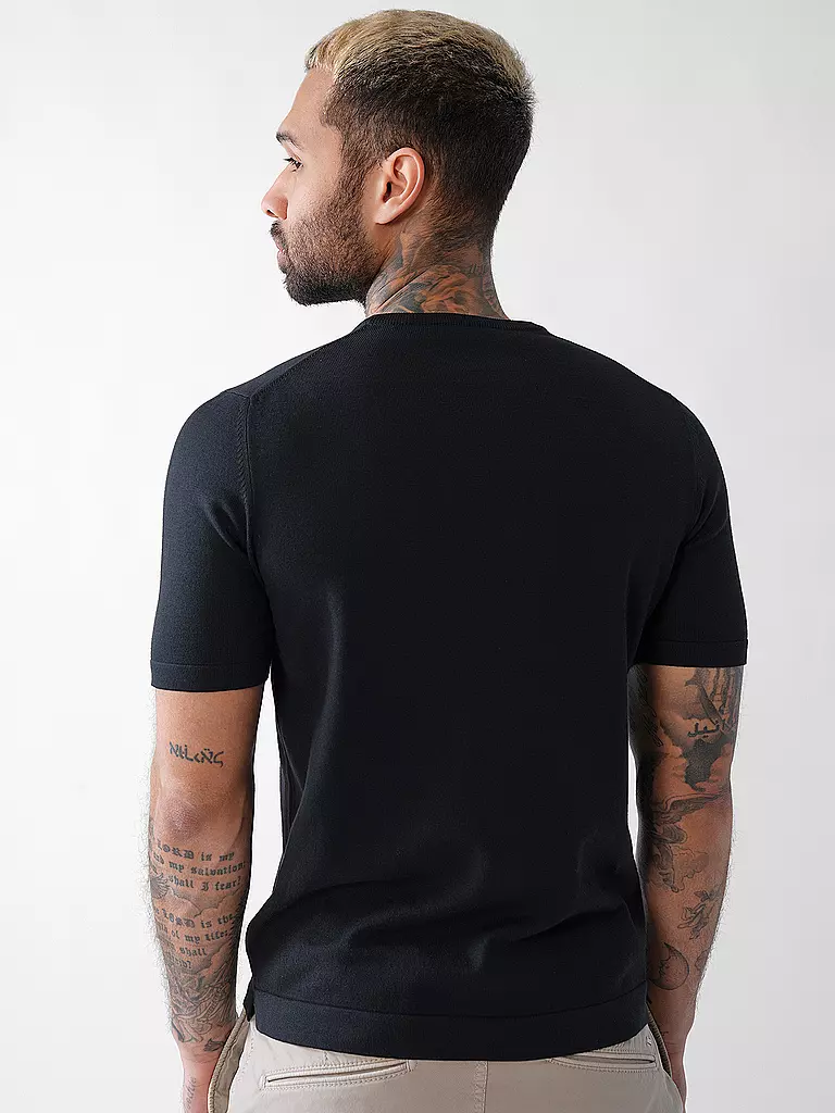 GRAN SASSO | T-shirt | schwarz