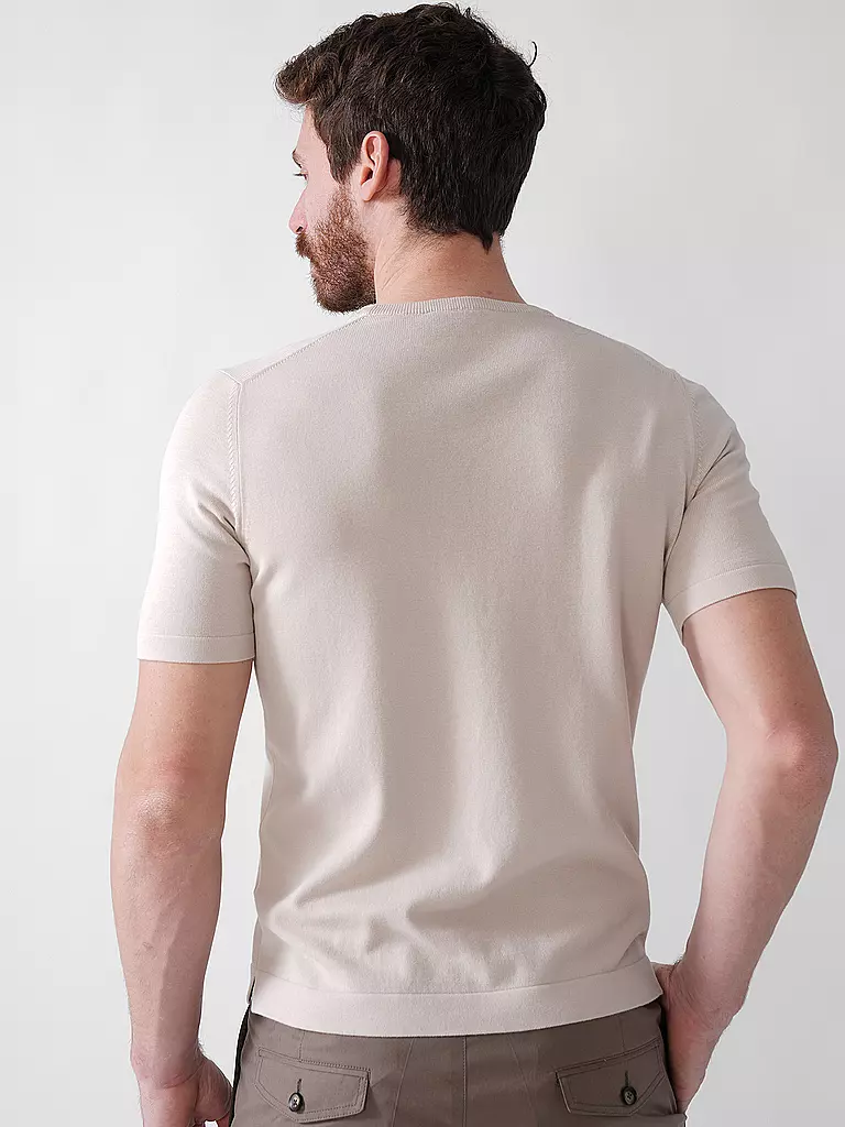 GRAN SASSO | T-shirt | beige