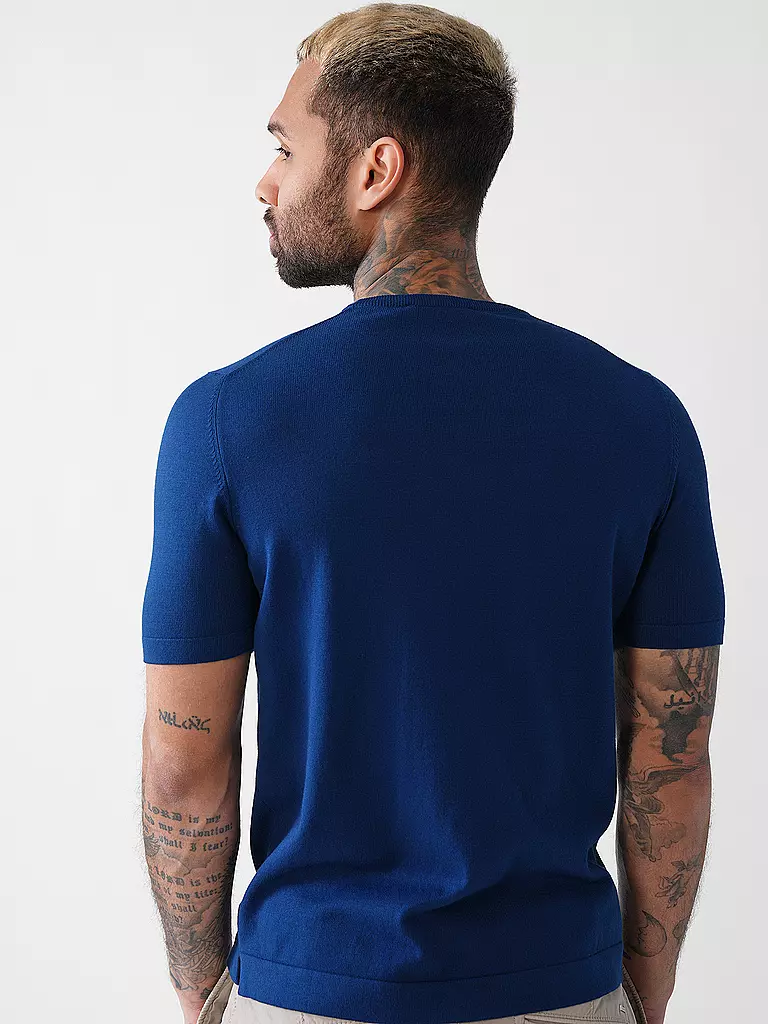 GRAN SASSO | T-shirt | blau