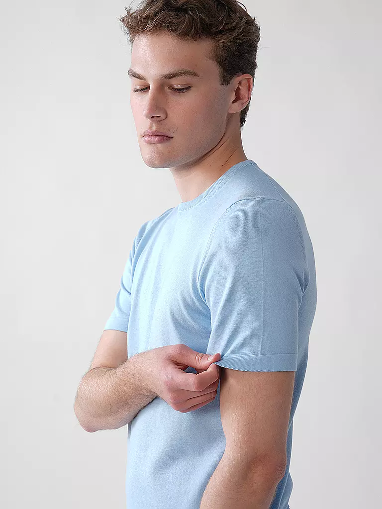 GRAN SASSO | T-shirt | hellblau