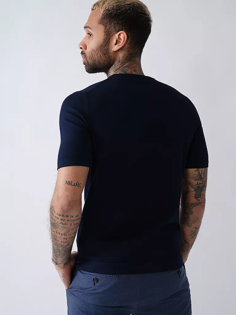 GRAN SASSO | T-shirt | dunkelblau