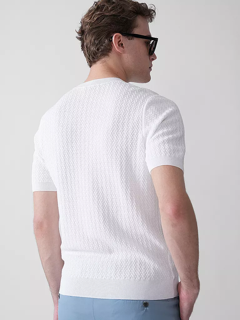 GRAN SASSO | T-shirt | weiss